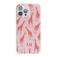 Custom Giraffe iPhone 13 Pro Max Clear Bumper Case