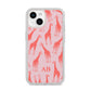 Custom Giraffe iPhone 14 Clear Tough Case Starlight