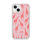 Custom Giraffe iPhone 14 Glitter Tough Case Starlight