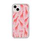 Custom Giraffe iPhone 14 Plus Glitter Tough Case Starlight