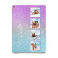 Custom Glitter Photo Apple iPad Rose Gold Case