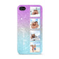Custom Glitter Photo Apple iPhone 4s Case