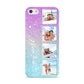 Custom Glitter Photo Apple iPhone 5 Case