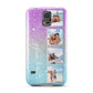 Custom Glitter Photo Samsung Galaxy S5 Case