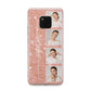 Custom Glitter Photo Strip Huawei Mate 20 Pro Phone Case