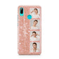 Custom Glitter Photo Strip Huawei P Smart 2019 Case