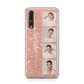 Custom Glitter Photo Strip Huawei P20 Pro Phone Case
