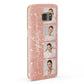 Custom Glitter Photo Strip Samsung Galaxy Case Fourty Five Degrees