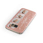 Custom Glitter Photo Strip Samsung Galaxy Case Front Close Up