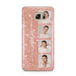 Custom Glitter Photo Strip Samsung Galaxy Note 5 Case