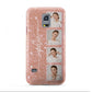 Custom Glitter Photo Strip Samsung Galaxy S5 Mini Case