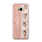 Custom Glitter Photo Strip Samsung Galaxy S8 Plus Case