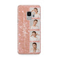 Custom Glitter Photo Strip Samsung Galaxy S9 Case