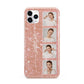 Custom Glitter Photo Strip iPhone 11 Pro Max 3D Tough Case
