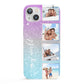 Custom Glitter Photo iPhone 13 Full Wrap 3D Snap Case