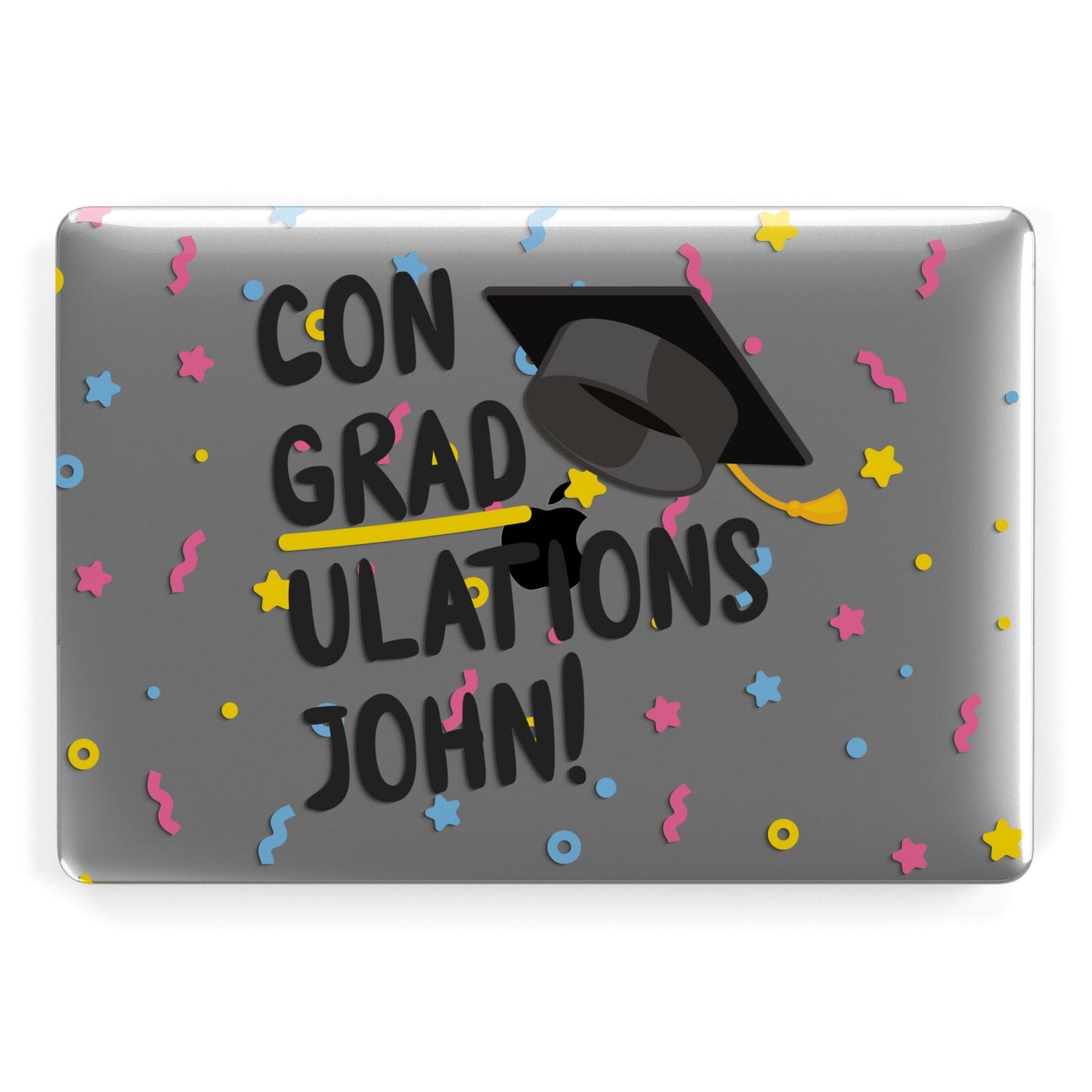 Custom Graduation Apple MacBook Case