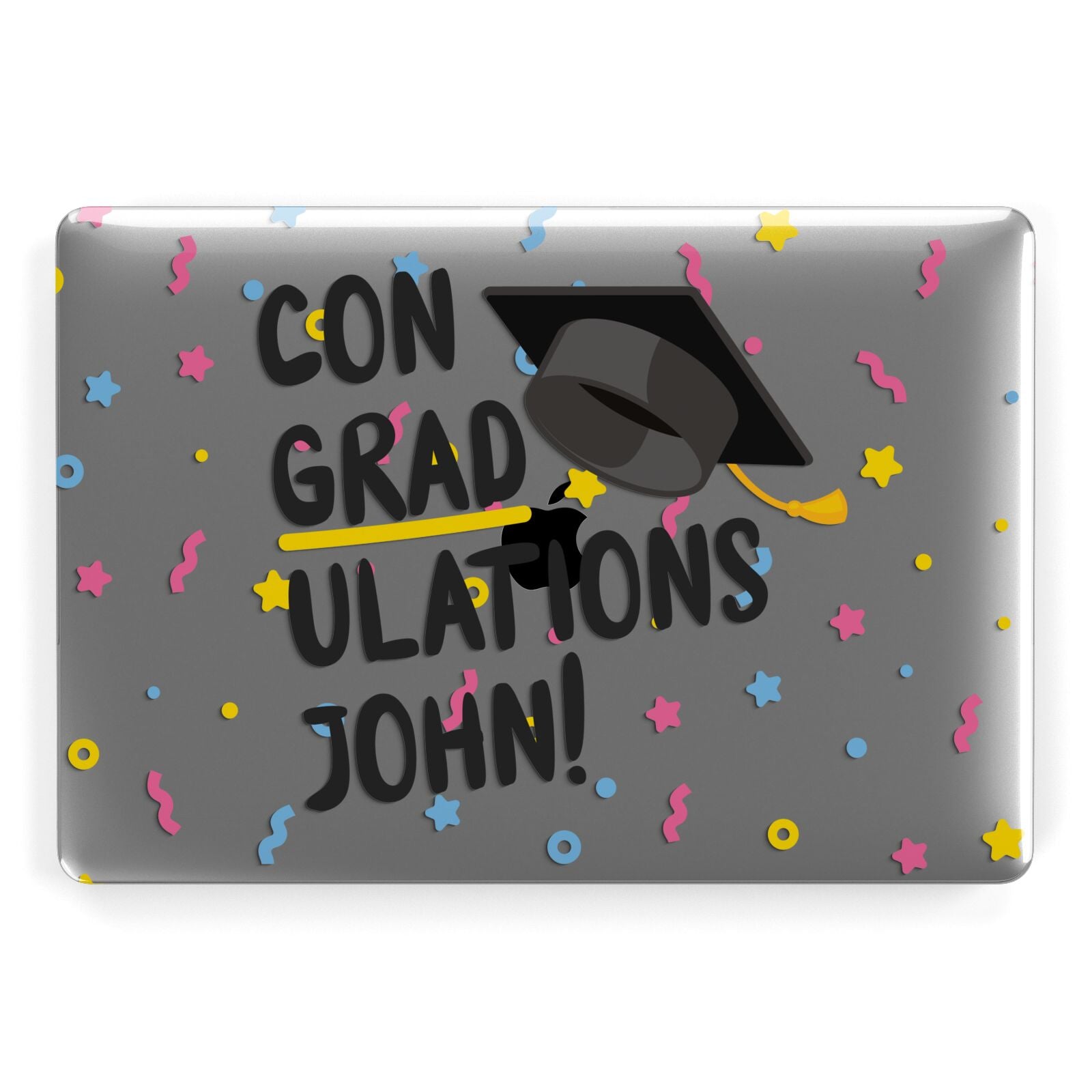 Custom Graduation Apple MacBook Case