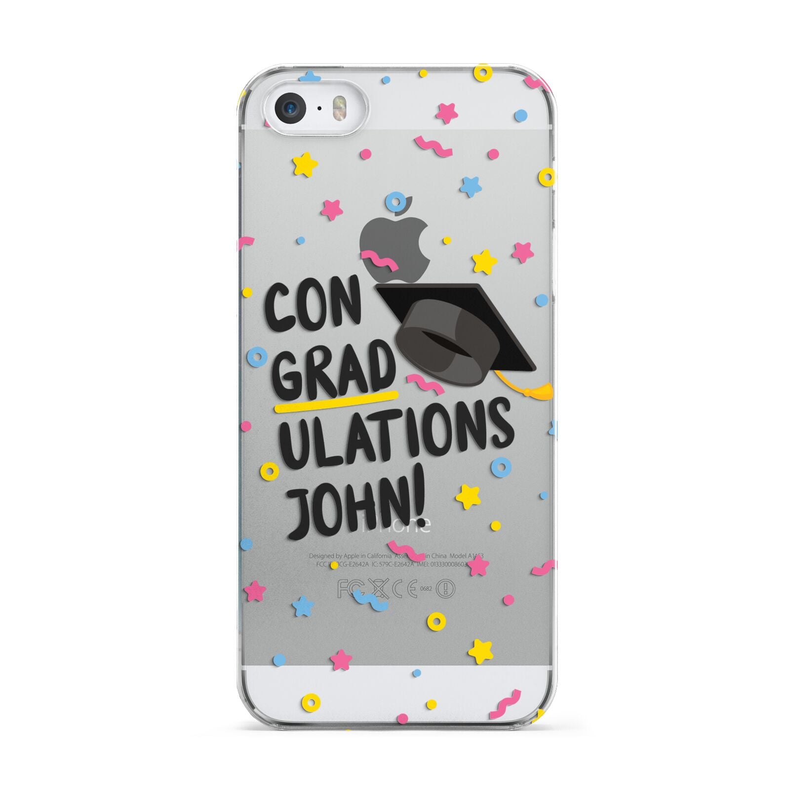 Custom Graduation Apple iPhone 5 Case
