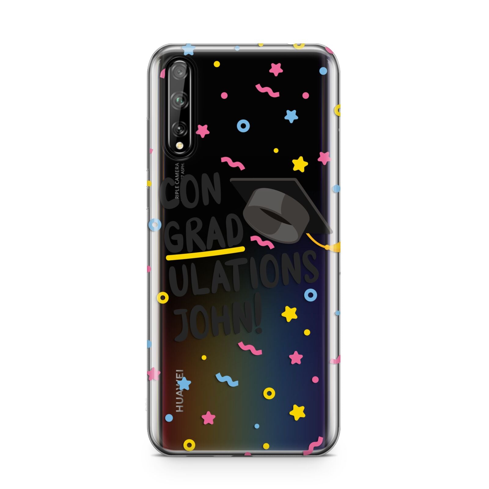Custom Graduation Huawei Enjoy 10s Phone Case