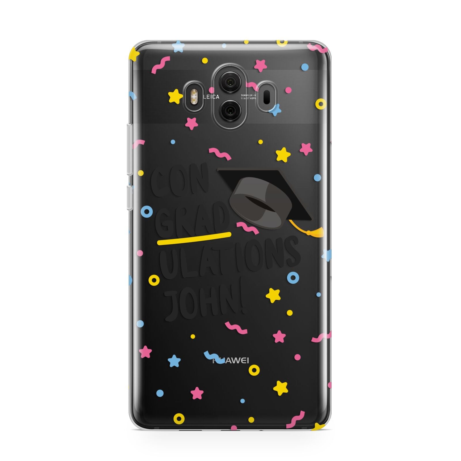 Custom Graduation Huawei Mate 10 Protective Phone Case
