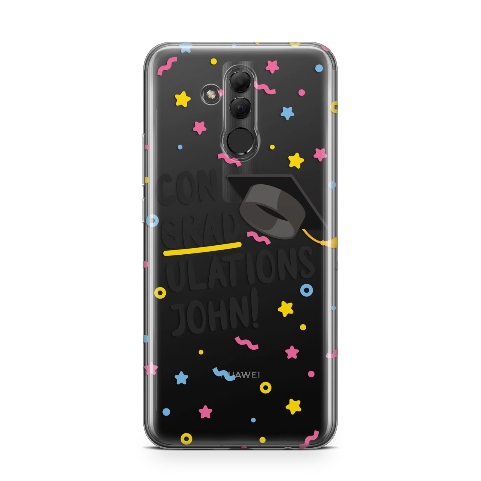 Custom Graduation Huawei Mate 20 Lite