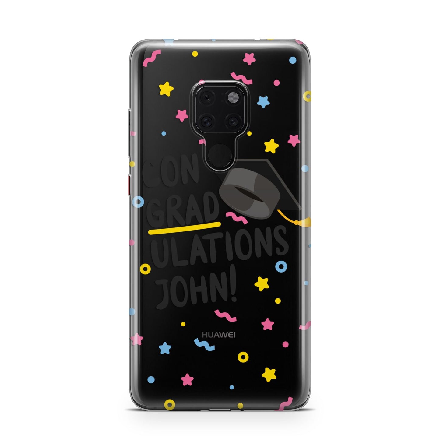 Custom Graduation Huawei Mate 20 Phone Case