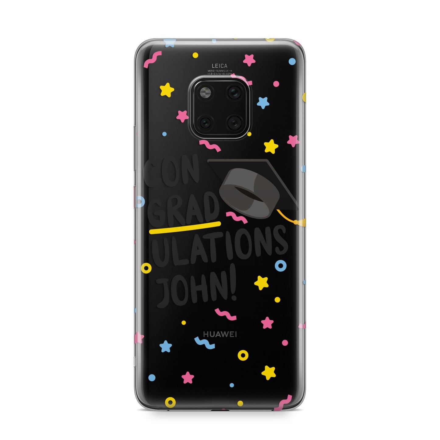 Custom Graduation Huawei Mate 20 Pro Phone Case