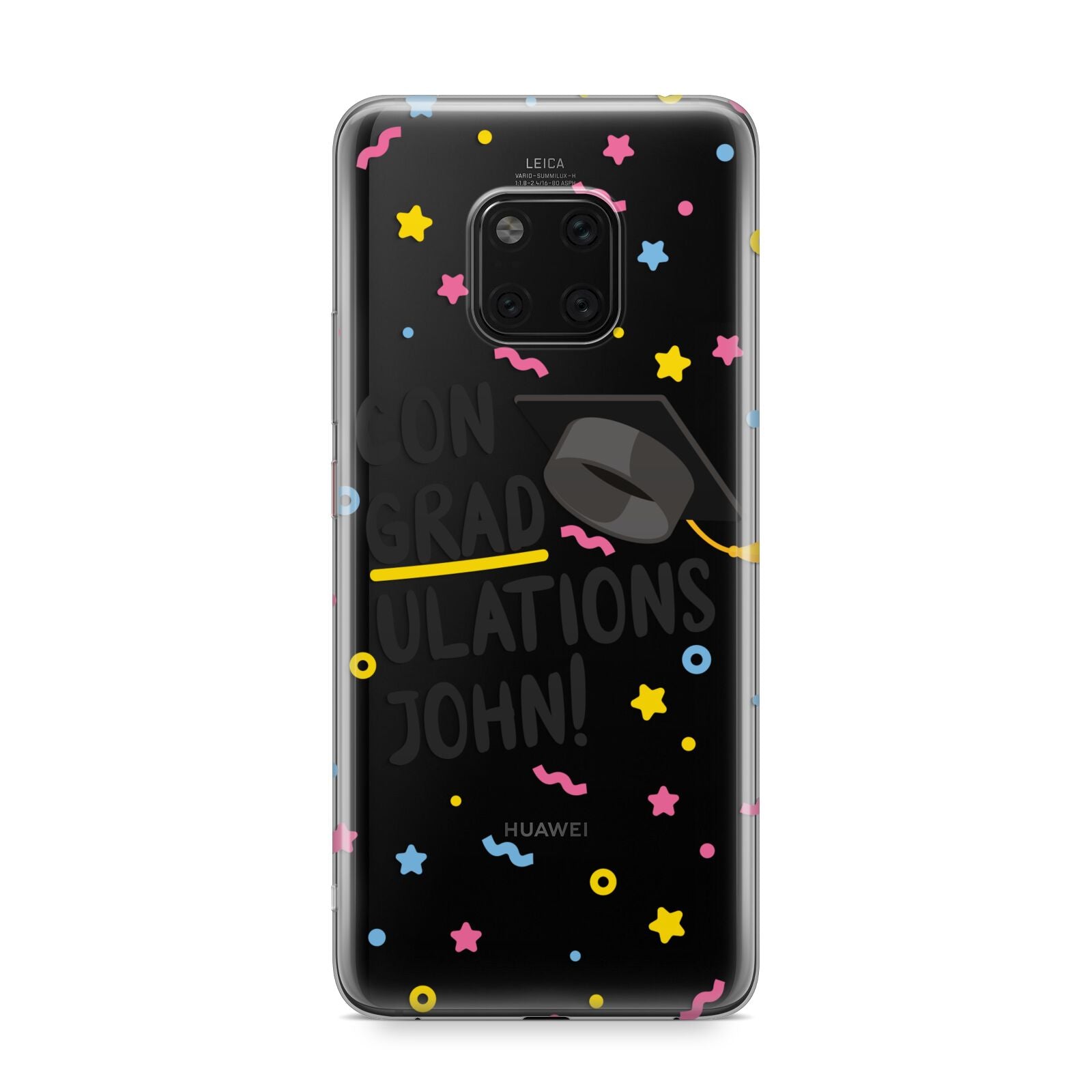 Custom Graduation Huawei Mate 20 Pro Phone Case