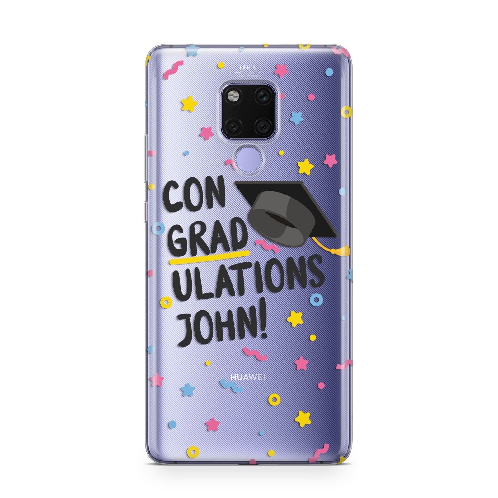 Custom Graduation Huawei Mate 20X Phone Case