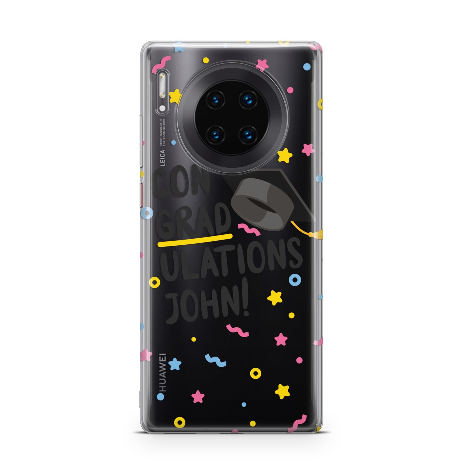 Custom Graduation Huawei Mate 30 Pro Phone Case