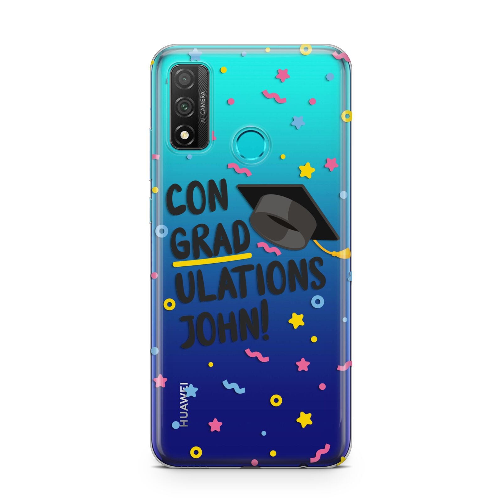 Custom Graduation Huawei P Smart 2020
