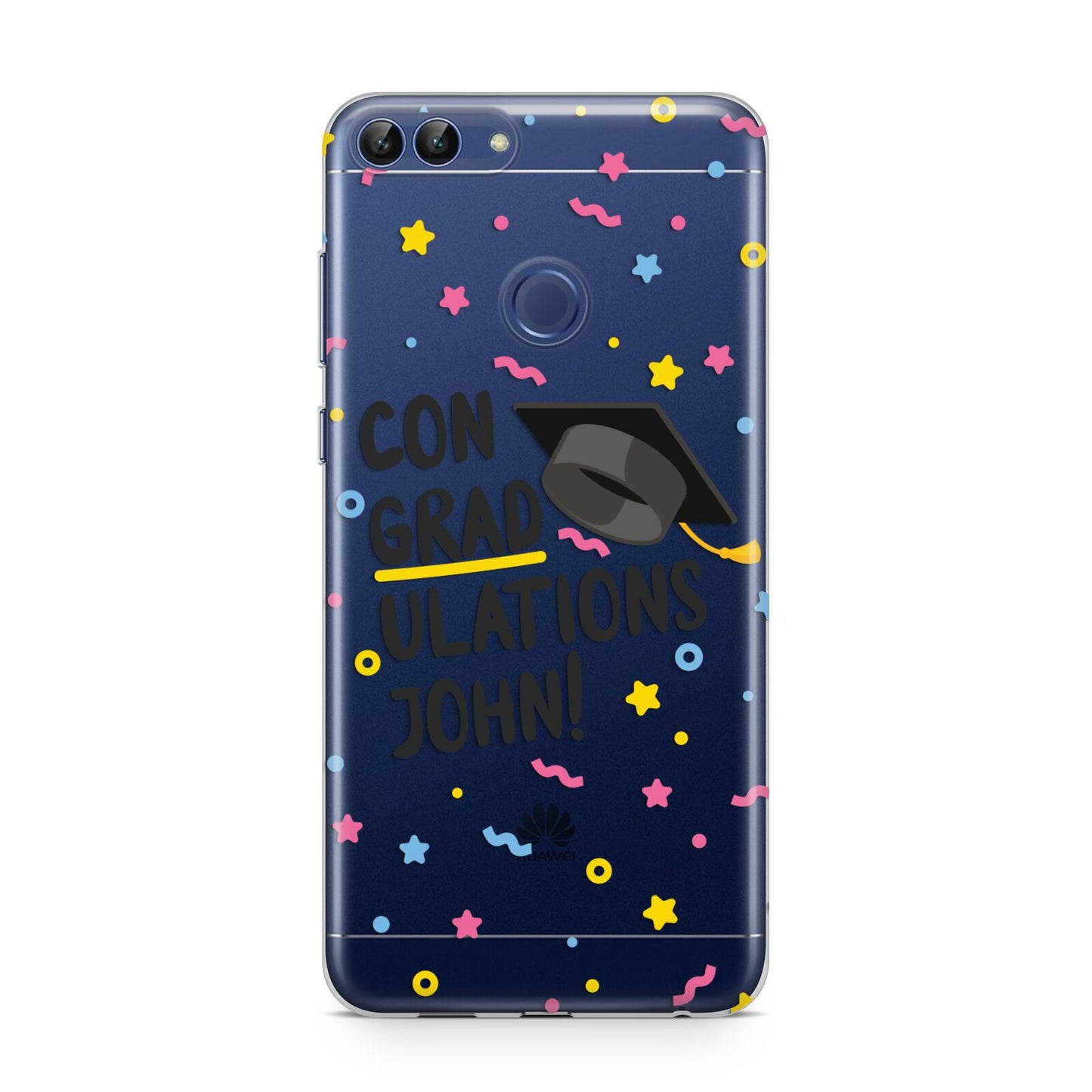 Custom Graduation Huawei P Smart Case