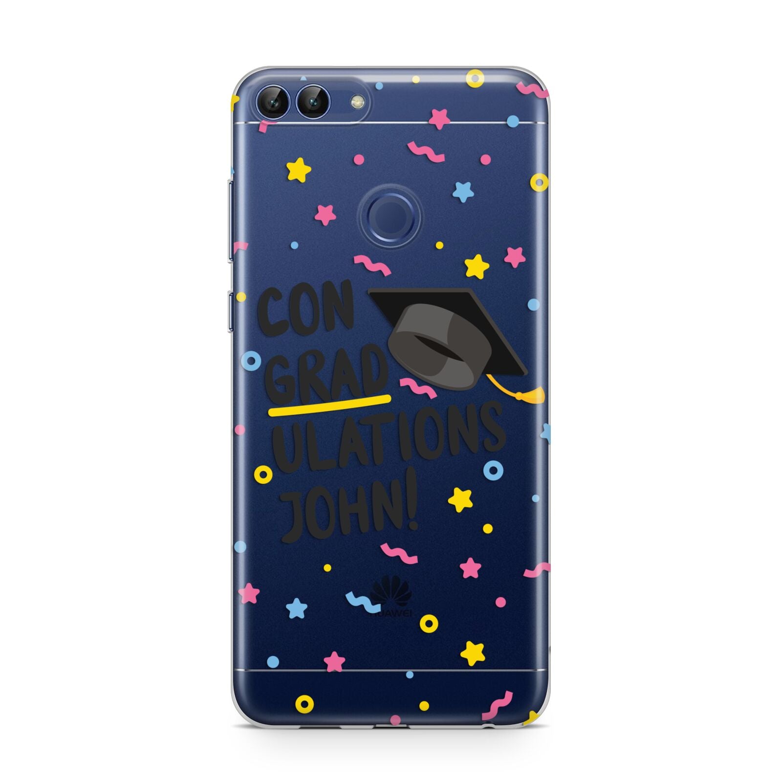 Custom Graduation Huawei P Smart Case