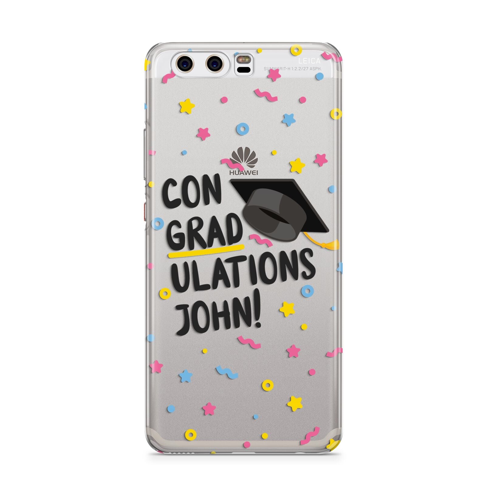 Custom Graduation Huawei P10 Phone Case