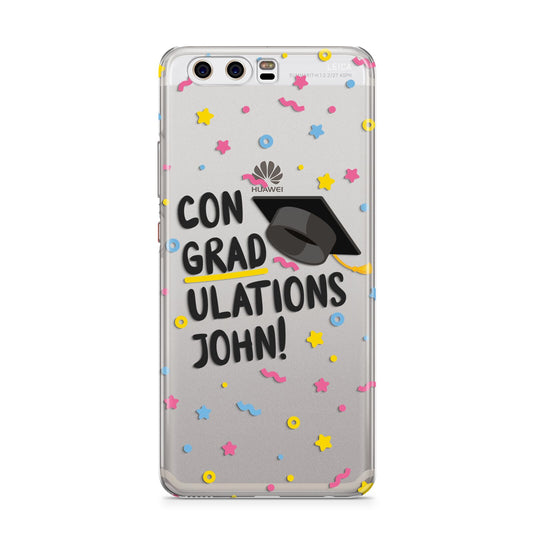 Custom Graduation Huawei P10 Phone Case