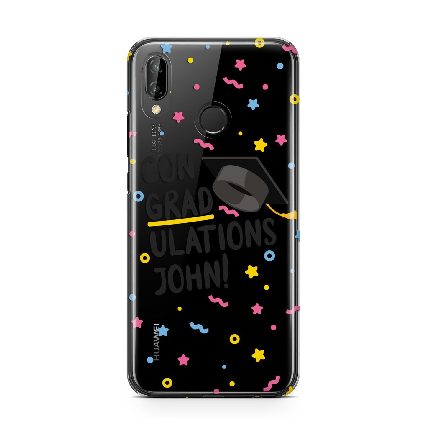 Custom Graduation Huawei P20 Lite Phone Case
