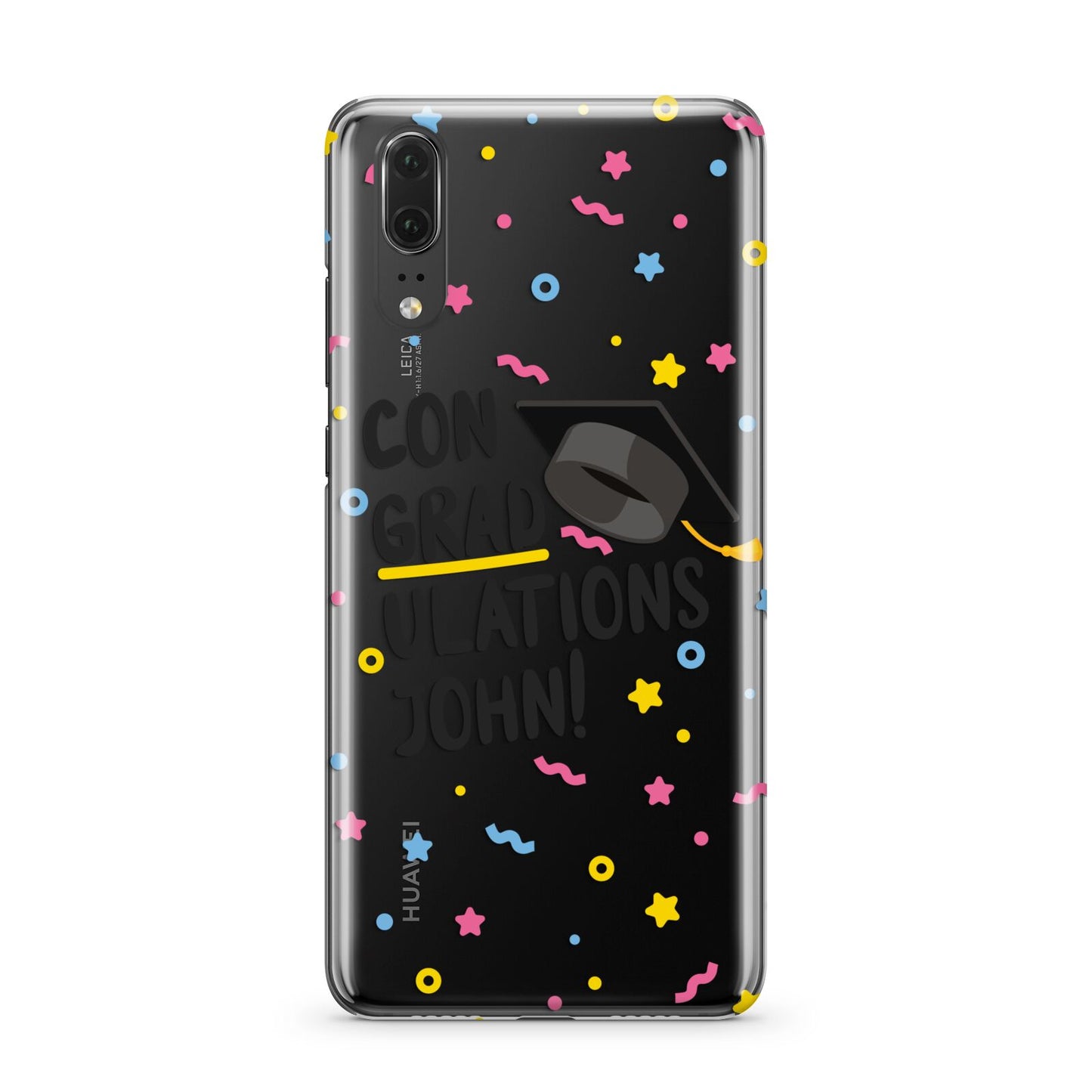 Custom Graduation Huawei P20 Phone Case