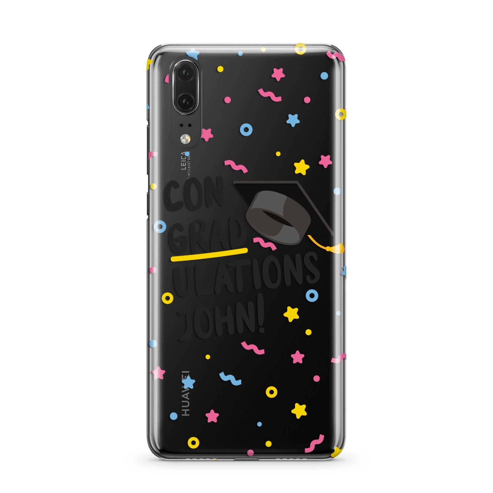 Custom Graduation Huawei P20 Phone Case