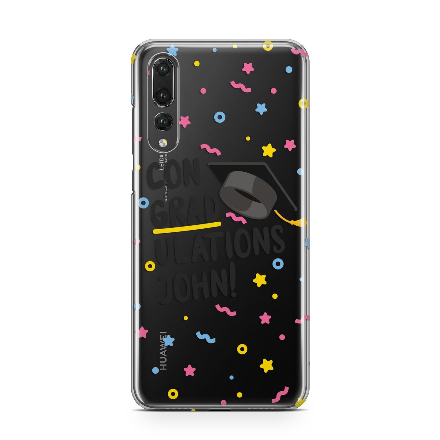 Custom Graduation Huawei P20 Pro Phone Case