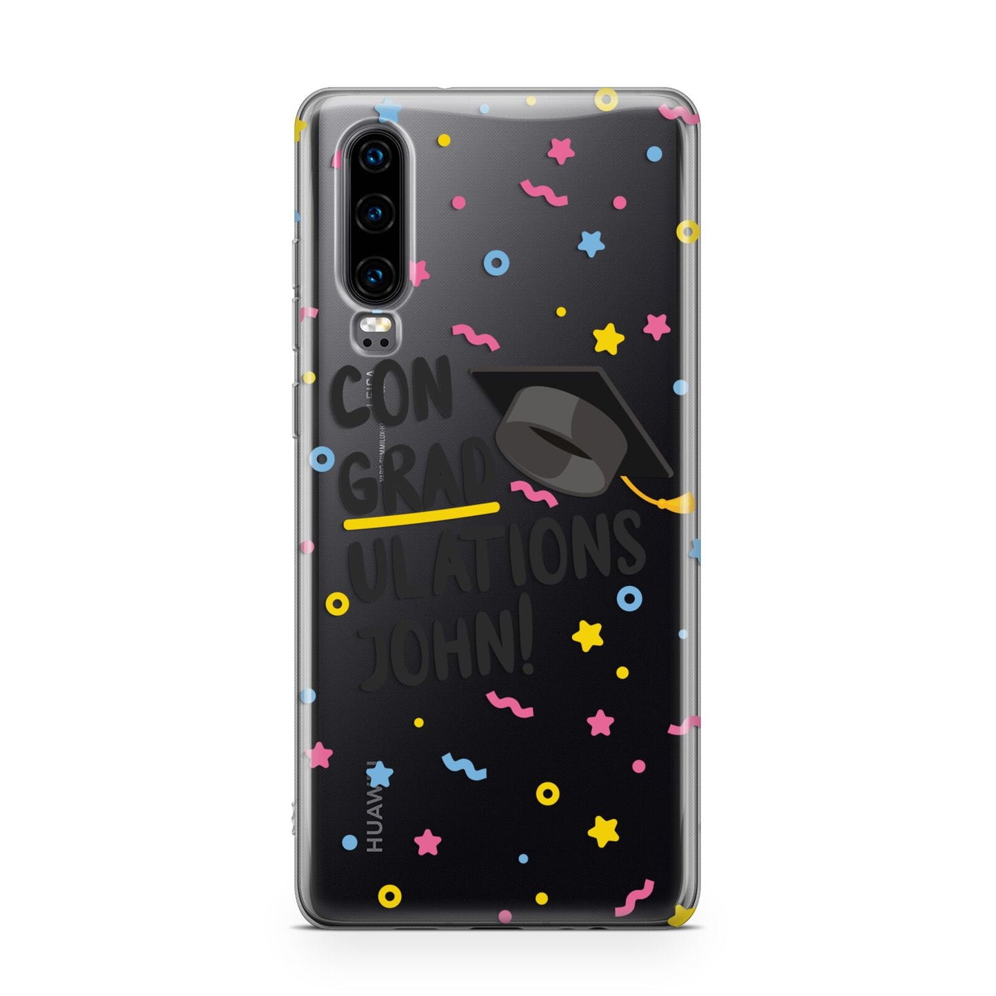 Custom Graduation Huawei P30 Phone Case