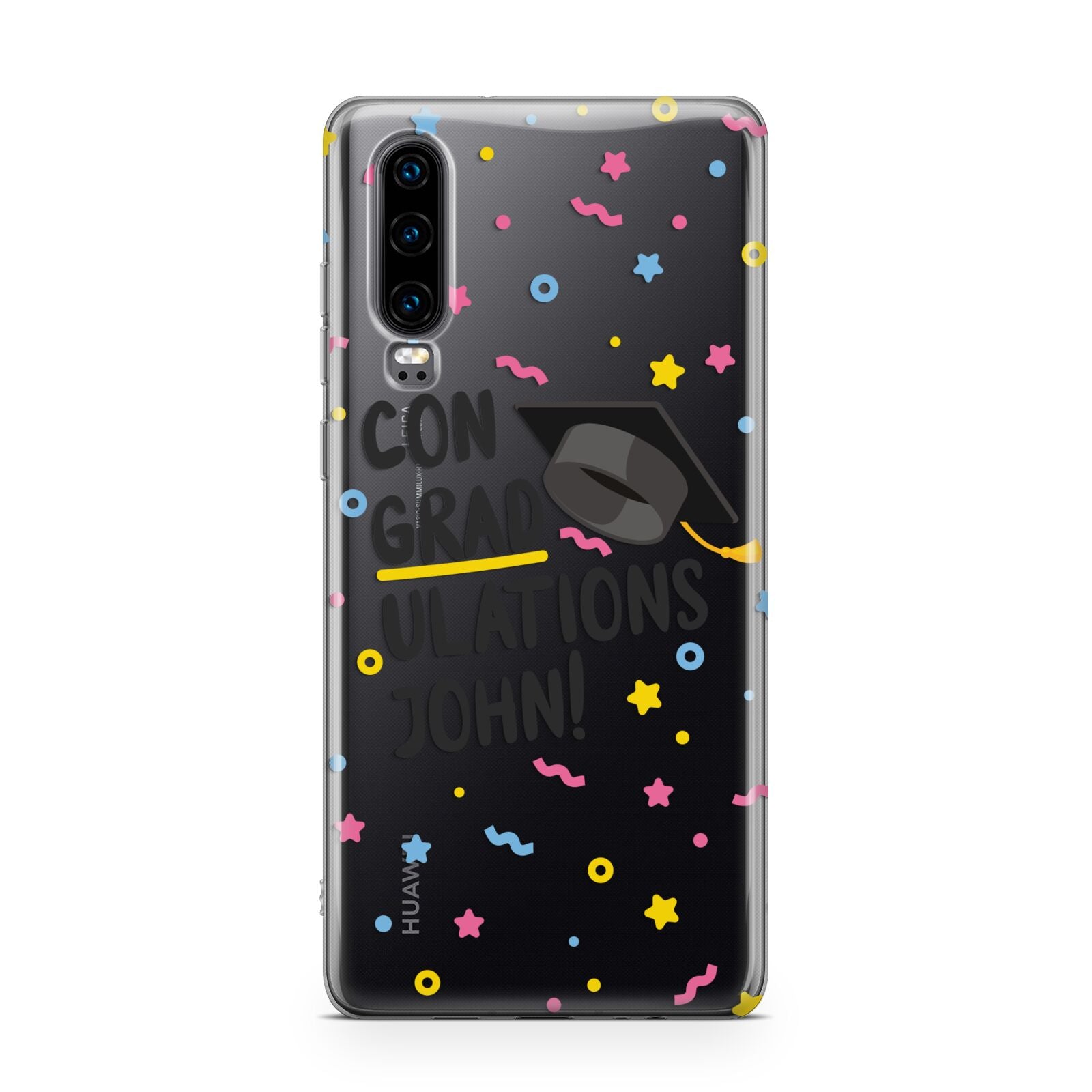 Custom Graduation Huawei P30 Phone Case