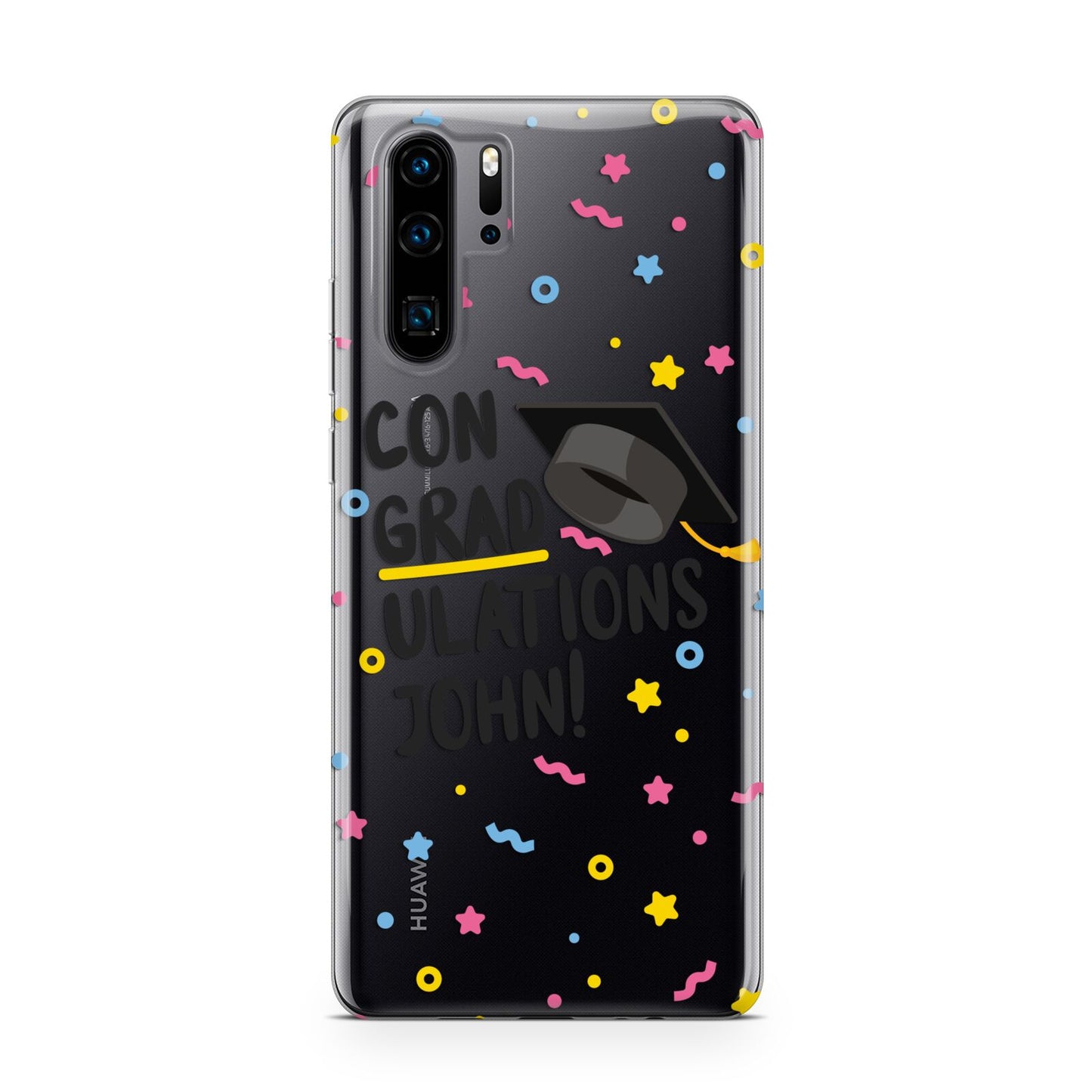 Custom Graduation Huawei P30 Pro Phone Case