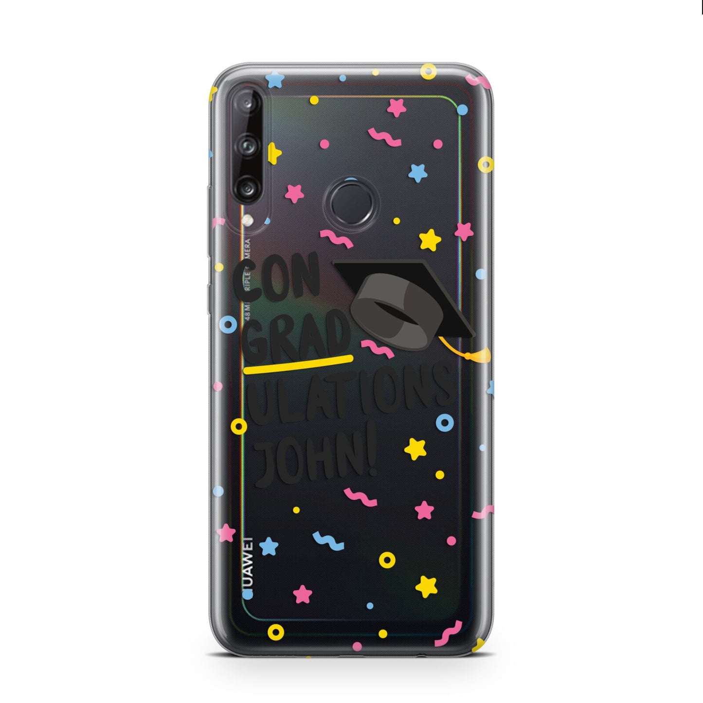 Custom Graduation Huawei P40 Lite E Phone Case