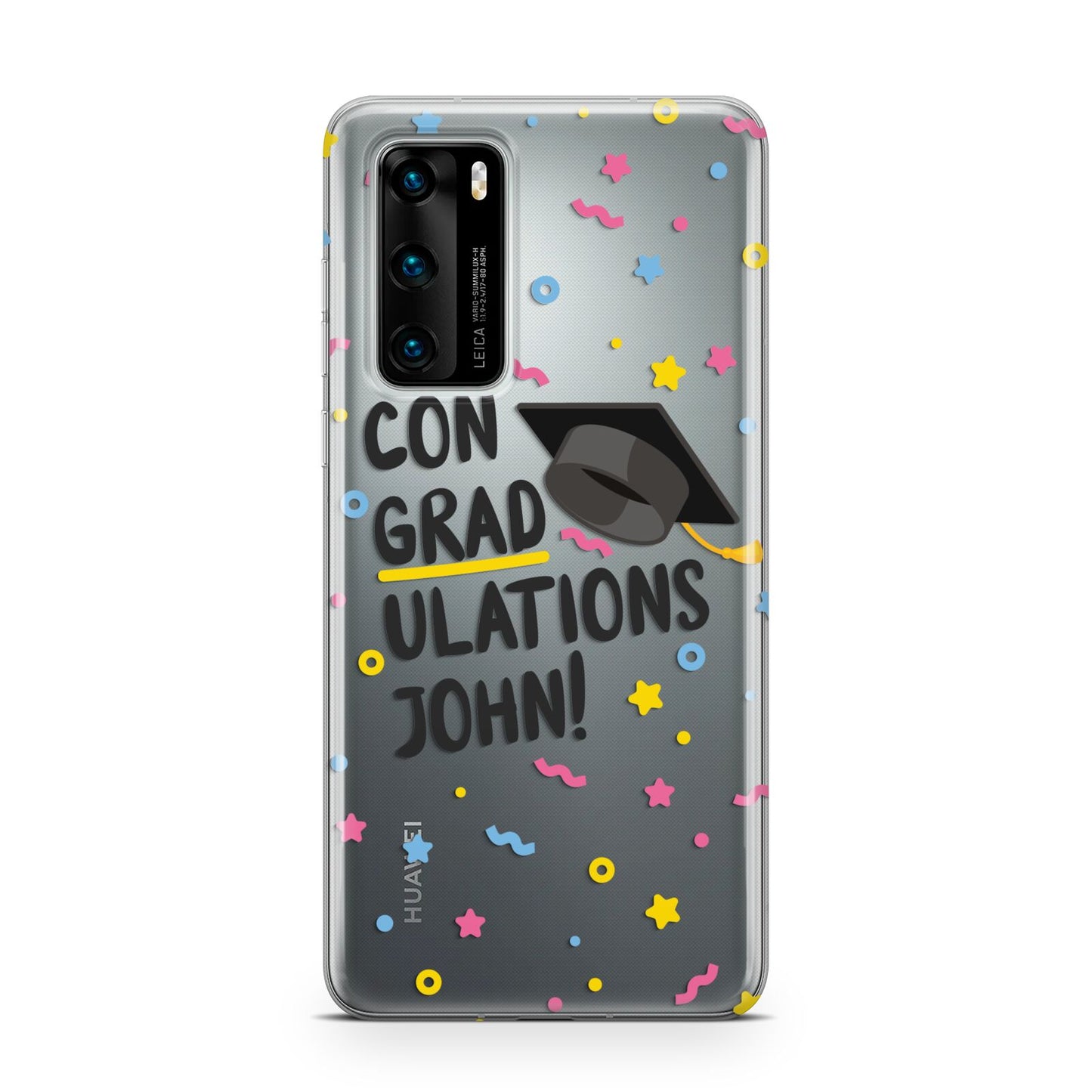 Custom Graduation Huawei P40 Phone Case