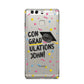 Custom Graduation Huawei P9 Case