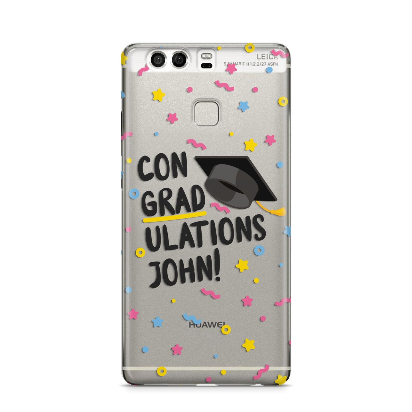 Custom Graduation Huawei P9 Case