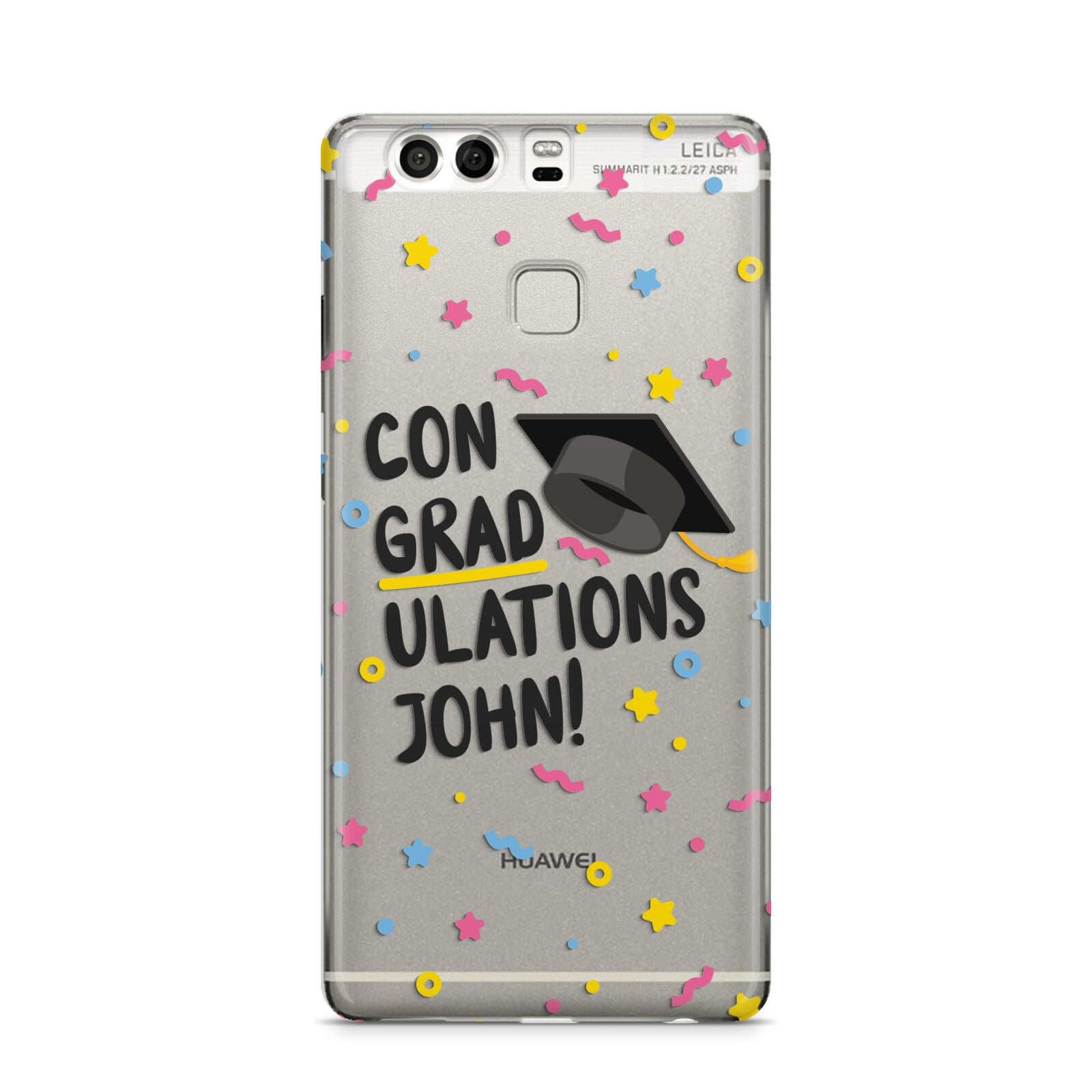 Custom Graduation Huawei P9 Case