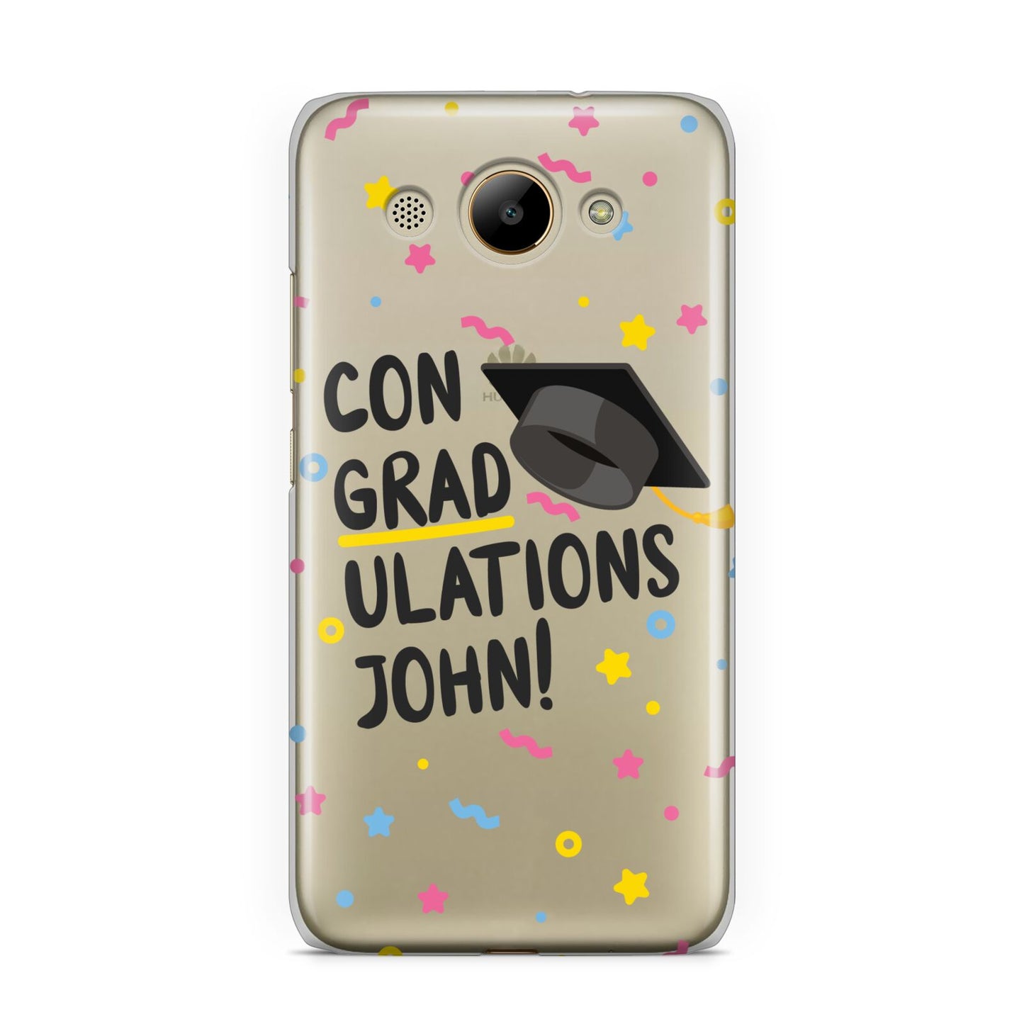 Custom Graduation Huawei Y3 2017