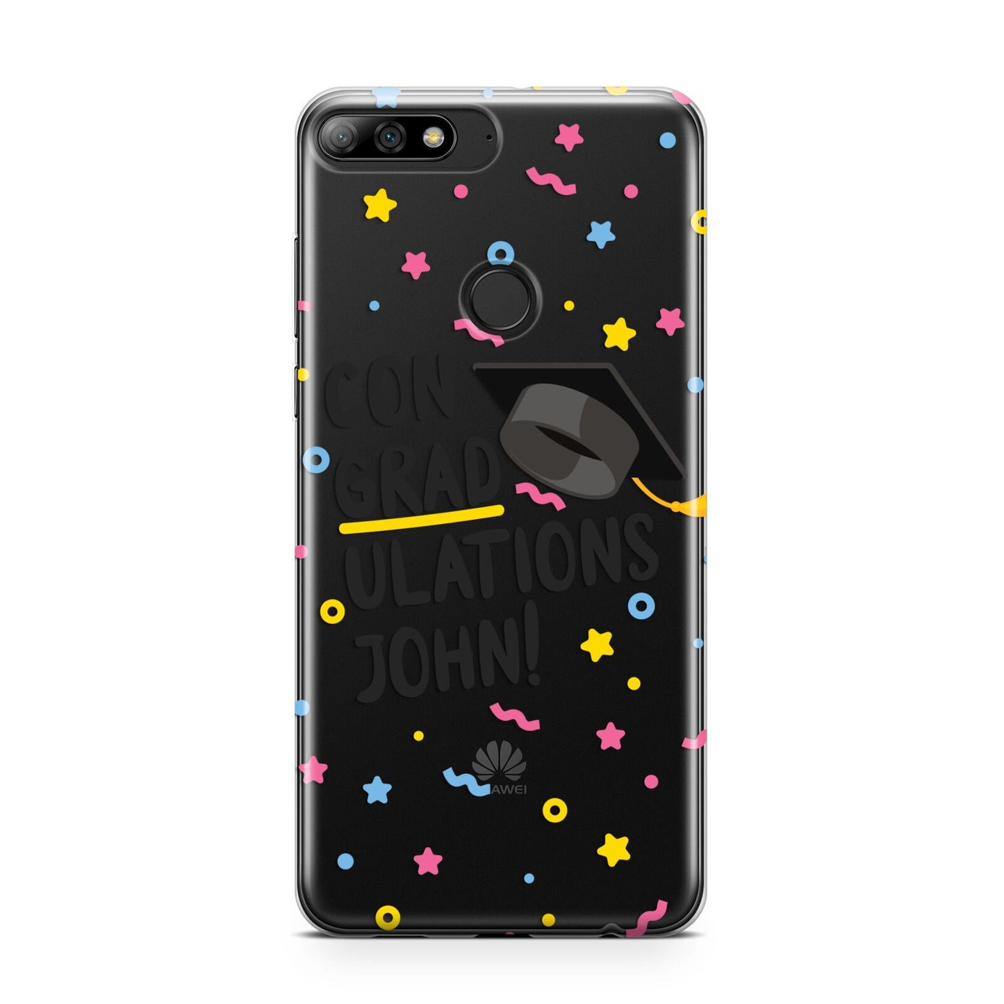 Custom Graduation Huawei Y7 2018