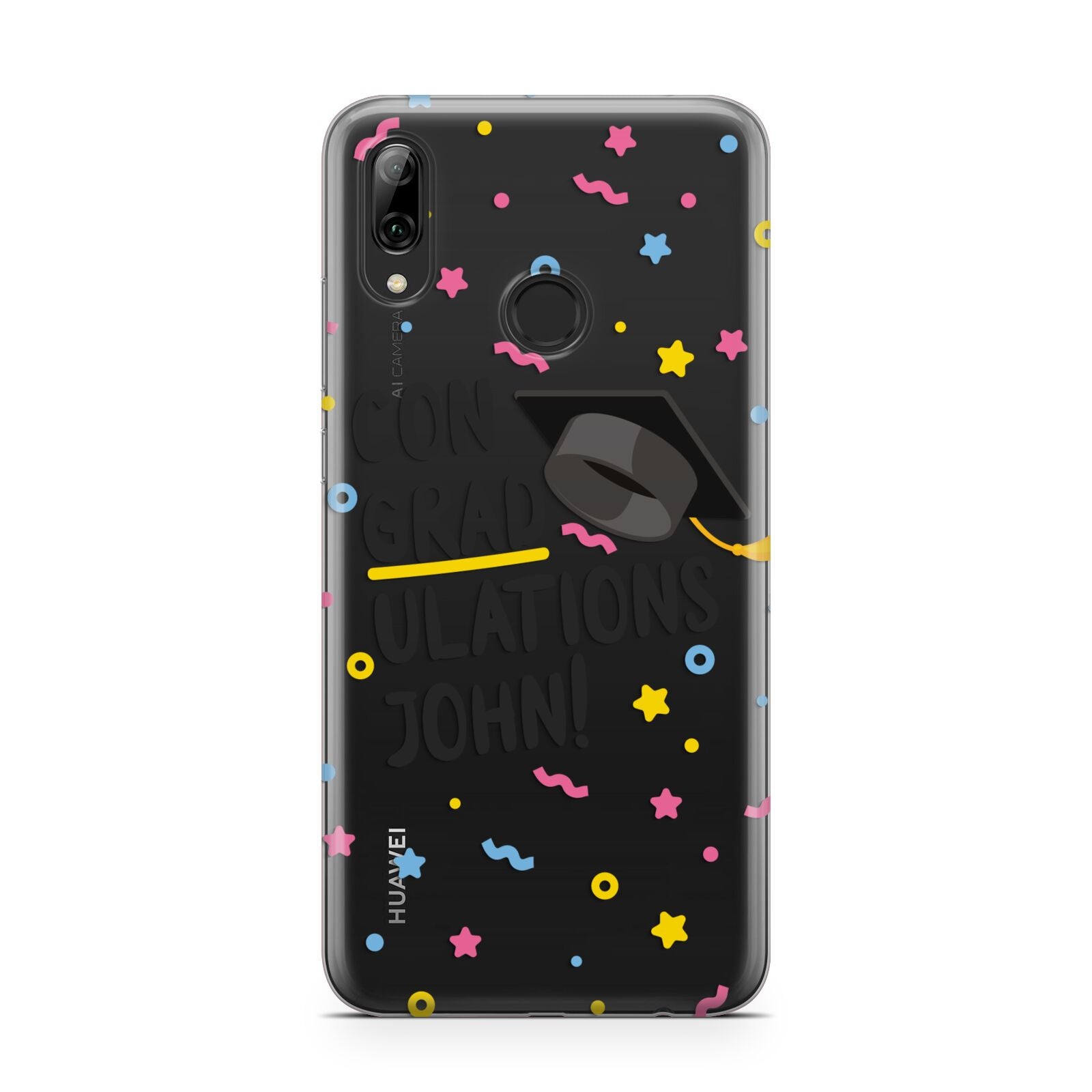 Custom Graduation Huawei Y7 2019